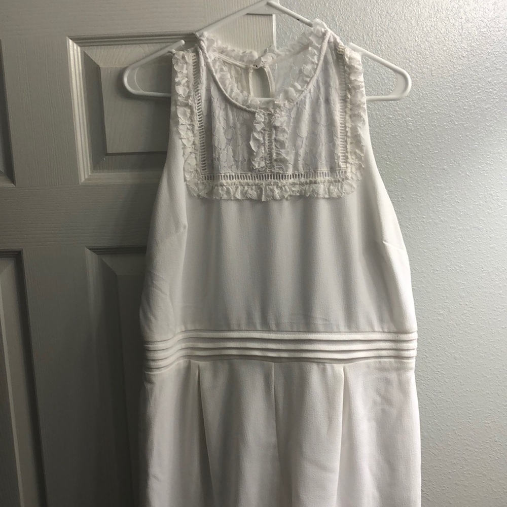 White women’s romper
